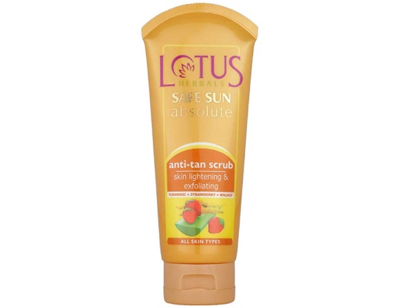 Lotus Herbals Safe Sun Absolute Anti Tan Scrub