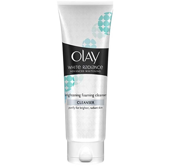 Olay White Radiance Advanced Whitening Fairness Foaming Face Wash Cleanser