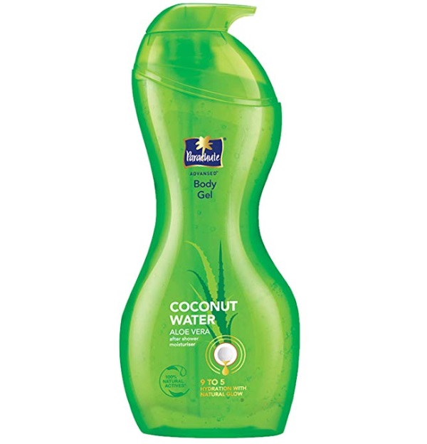 Parachute Advansed Body Gel, Coconut Water & Aloe Vera Gel