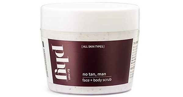 Phy No Tan, Man After-Sun Face and Body Scrub