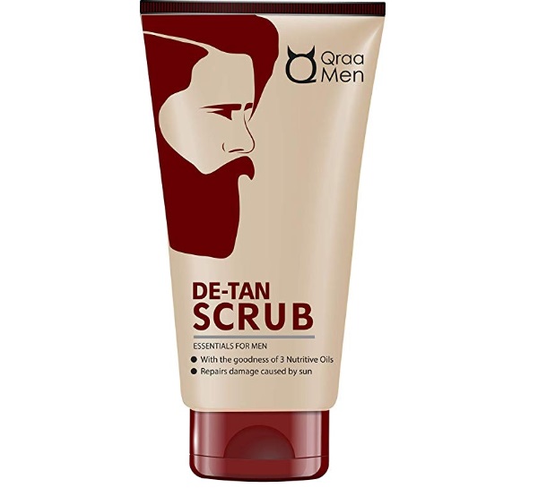 Qraa De-Tan Scrub For Men