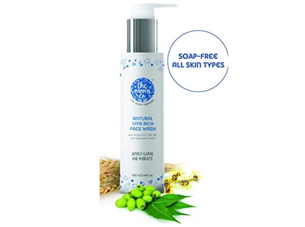 The Moms Co. Natural Vita Rich Face Wash