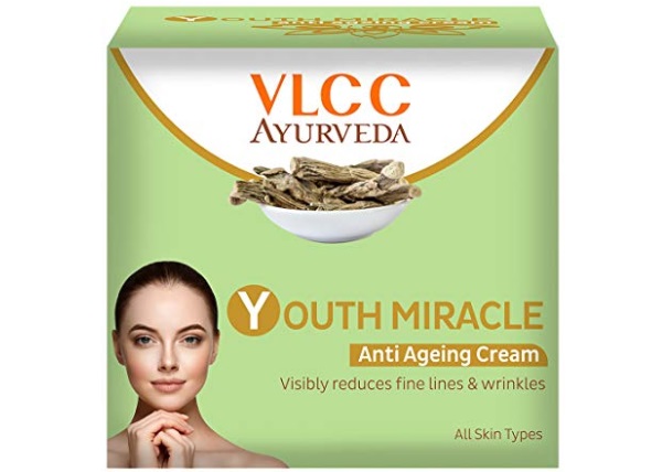 VLCC Ayurveda Youth Miracle Anti Ageing Cream