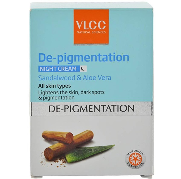 VLCC De-Pigmentation Night Cream