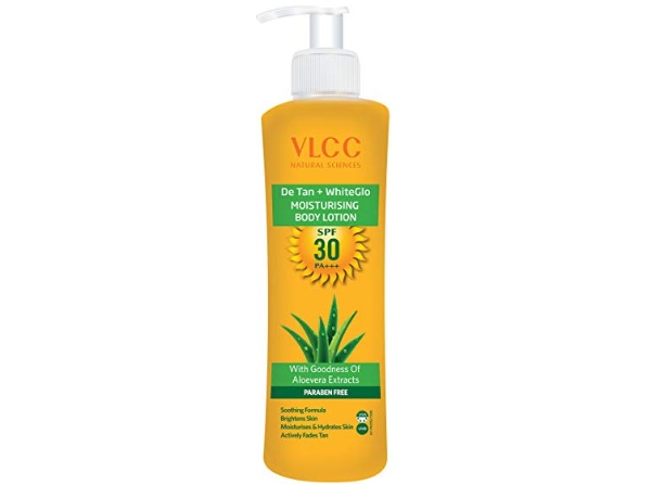 VLCC De Tan Plus White Glow Moisturising Body Lotion SPF 30