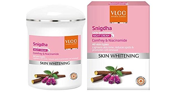 VLCC Snigdha Skin Whitening Night Cream