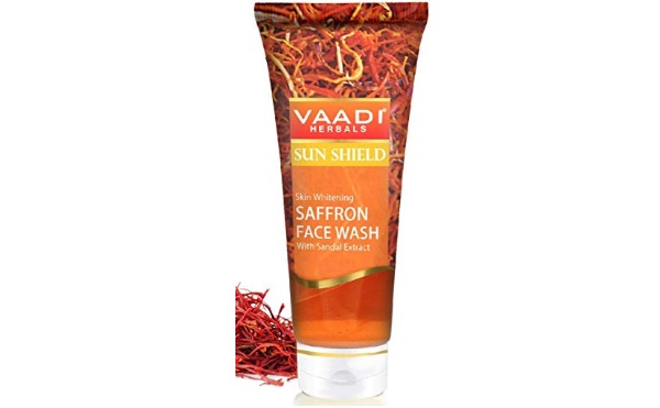 Vaadi Herbals Skin Whitening Saffron Face Wash with Sandal Extract