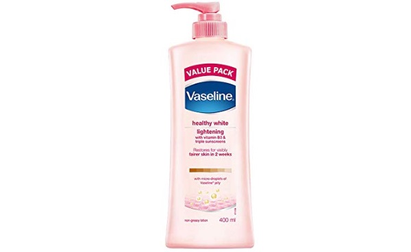 Vaseline Healthy White Lightening Visible Fairness Body Lotion