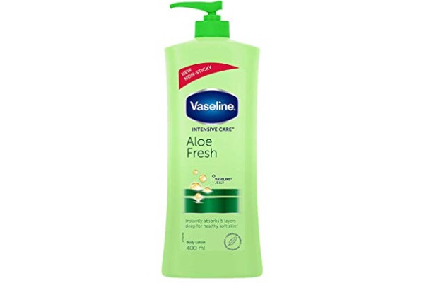 Vaseline Intensive Care Aloe Fresh Body Lotion