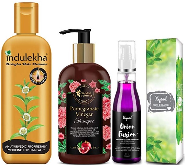 Best Shampoos for Hair Fall in India