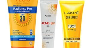 Best Sunscreens for Oily Skin in India