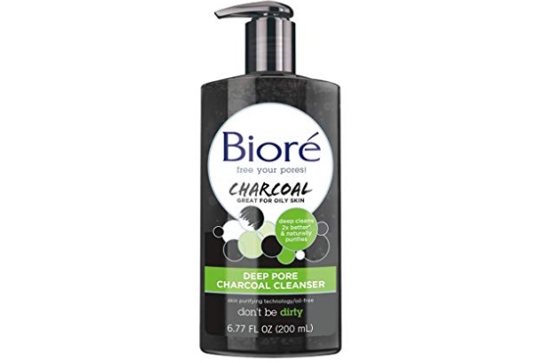 Biore Deep Pore Charcoal Cleanser