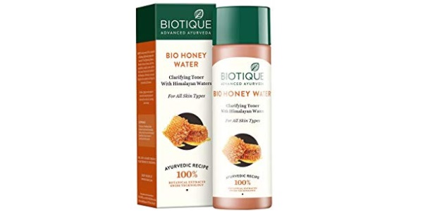 Biotique Bio Honey Water Clarifying Toner