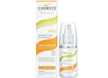 Cheryl’s Dermashade SPF 30 Spray for Oily and Sensitive Skin