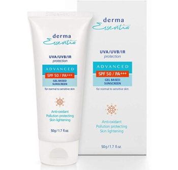 Derma Essentia Sunscreen SPF 50 Anti Pollution Sunscreen Gel