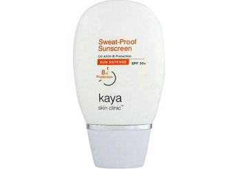 Kaya Skin Clinic Sweat Proof Sunscreen SPF 30