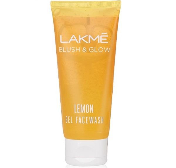 Lakme Blush and Glow Lemon Facewash