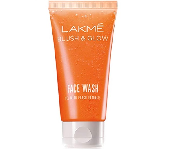 Lakme Blush and Glow Peach Gel Face Wash