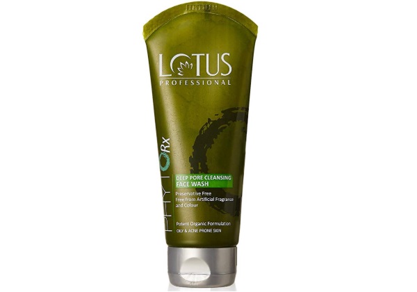 Lotus Professional Phyto Rx Deep Pore Cleansing Face Wash