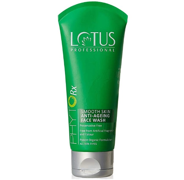 Lotus Professional Phyto Rx Smooth Skin Anti Ageing Face Wash