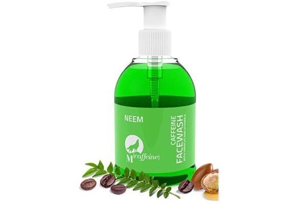 Mcaffeine Neem Face Wash Cleanser