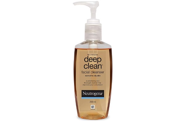 Neutrogena Deep Clean Facial Cleanser