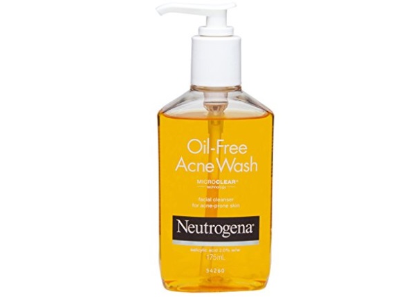 Neutrogena Oil Free Acne Face Wash