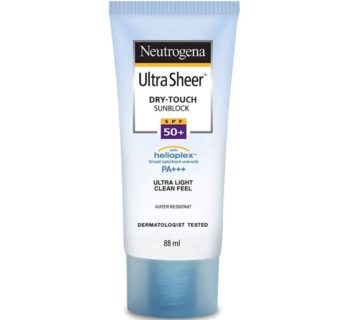 neutrogena sunblock