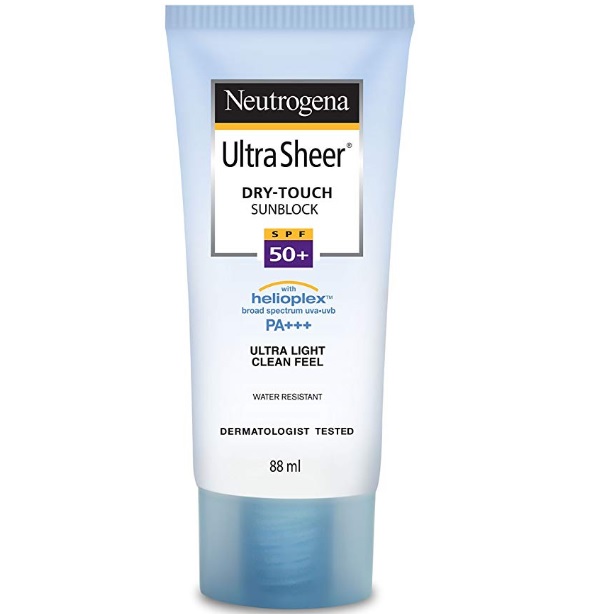 Neutrogena Ultra Sheer Dry Touch Sunblock