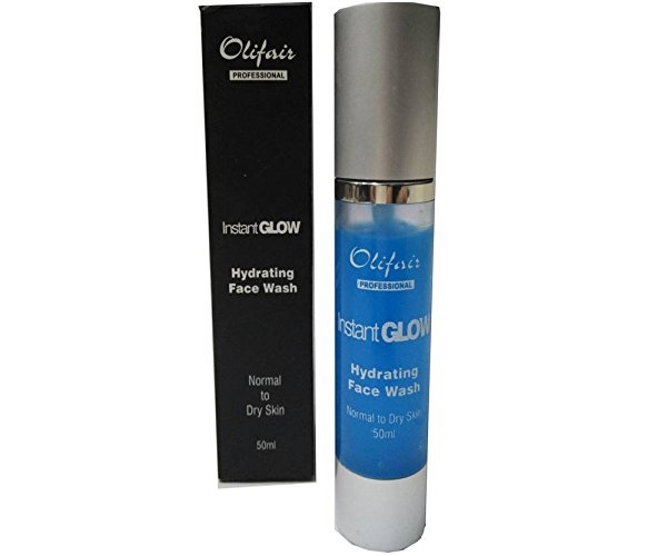 Olifair Hydrate Insta Glow Gel Face Wash Spot Reduction Face Wash