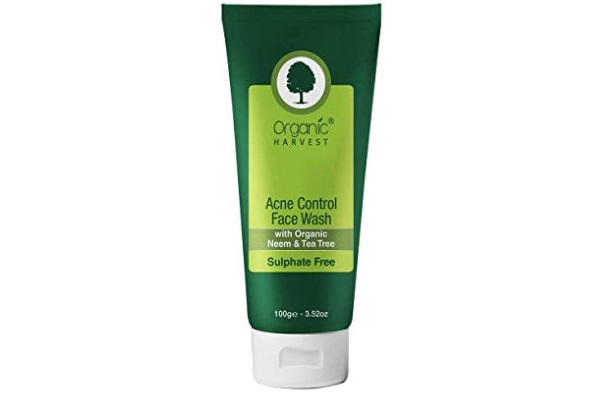 Organic Harvest Face Wash for Acne Control