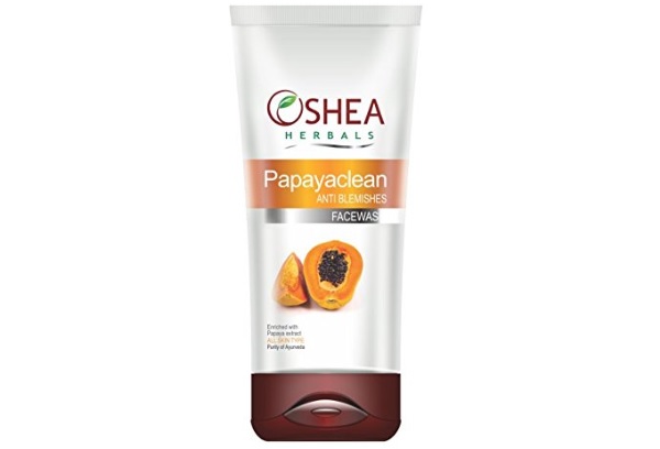 Oshea Papayaclean Anti Blemishes Face Wash