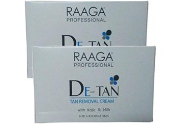 Raaga Professional De-Tan Tan Removal Cream