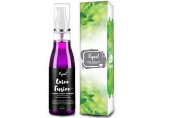 Ryaal Onion Fusion Intense Clarity Shampoo