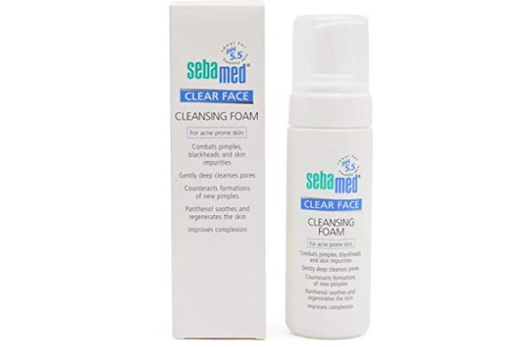 Sebamed Clear Face Cleansing Foam for Acne Prone Skin
