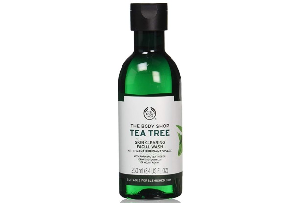 The Body Shop Tea Tree Skin Cleaning Facial Wash