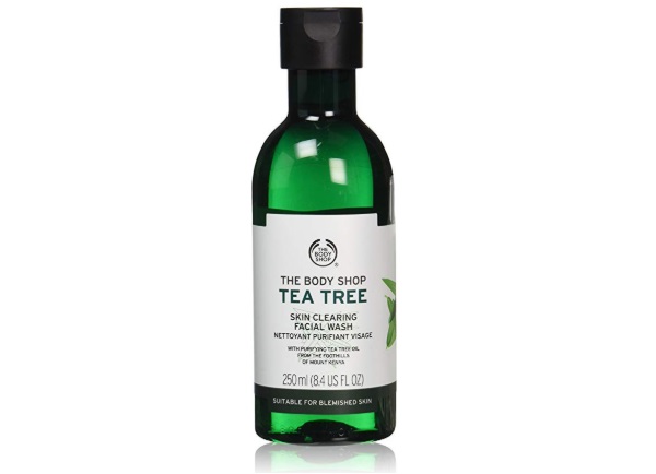 The Body Shop Tea Tree Skin Cleaning Facial Wash