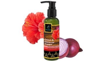 The EnQ Onion & Hibiscus Shampoo Anti Hair Fall