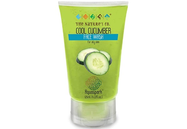 The Nature's Co. Cool Cucumber Face Wash