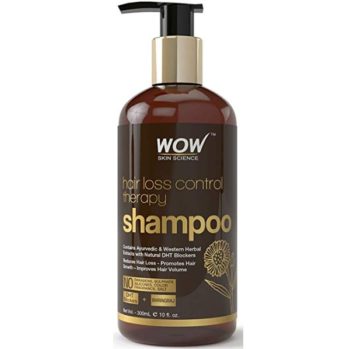 WOW Skin Science Hair Loss Control Therapy Shampoo