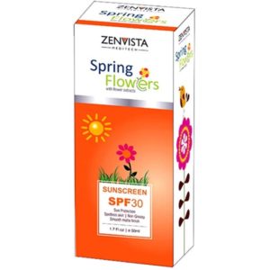 ZENVISTA SPF 30 Sun Protection Cream