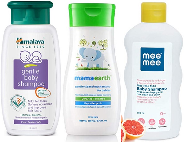 top rated baby shampoo