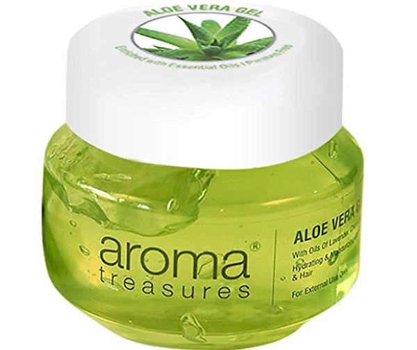 Aroma Treasures Aloe Vera Gel