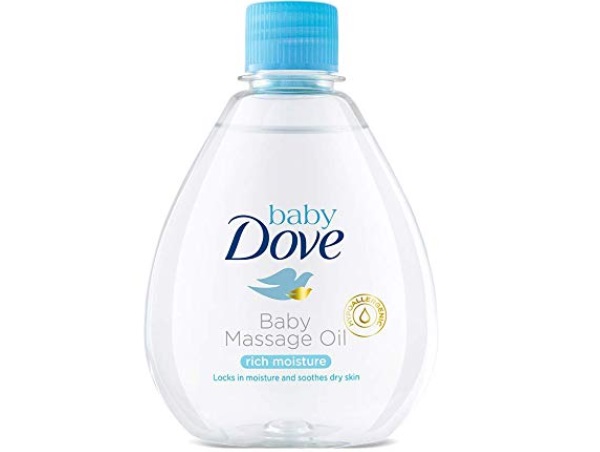 Baby Dove Rich Moisture Baby Massage Oil