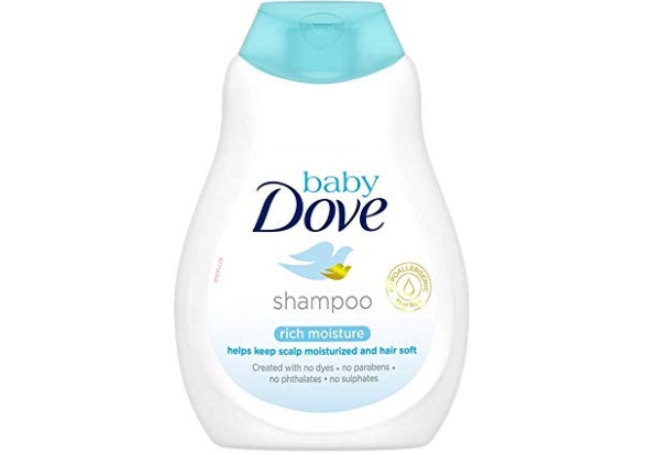 Baby Dove Rich Moisture Baby Shampoo