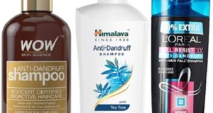 Best Anti Dandruff Shampoos in India