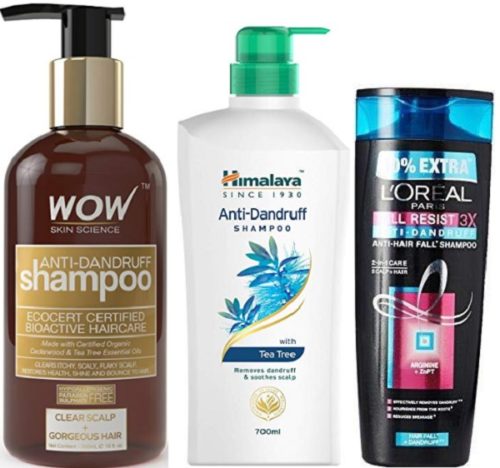 Best Anti Dandruff Shampoos in India