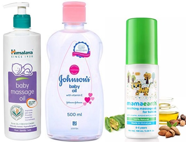 Best Baby Massage Oils in India