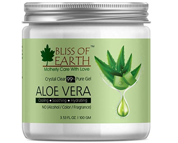 Bliss of Earth Crystal Clear Aloe Vera Gel