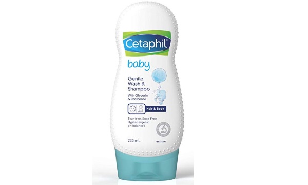 Cetaphil Baby Shampoo and Wash